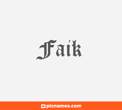 Faik