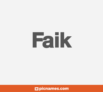 Faik