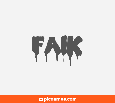 Faik
