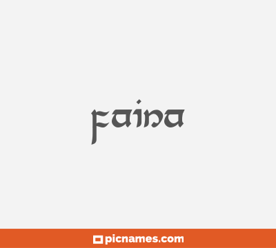 Faina