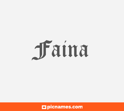 Faina