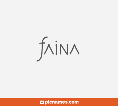 Faina