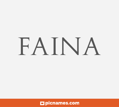 Faina