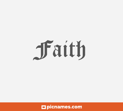 Faith