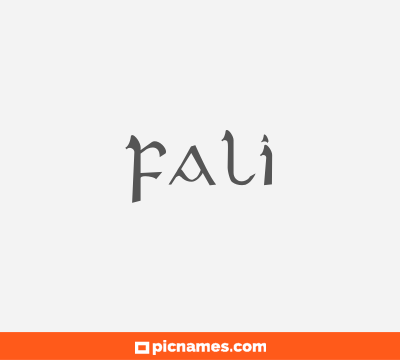 Fali