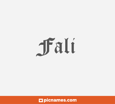 Fali