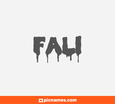 Fali