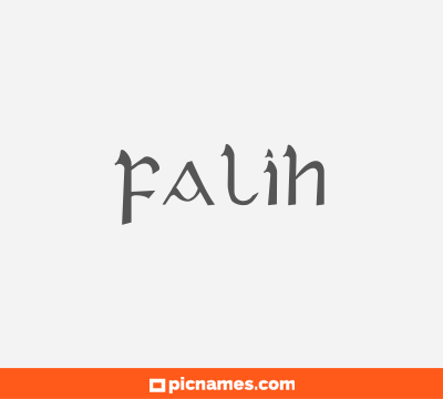 Falih