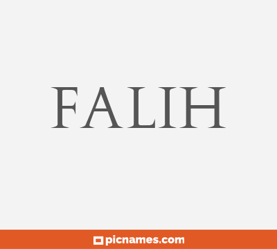 Falih