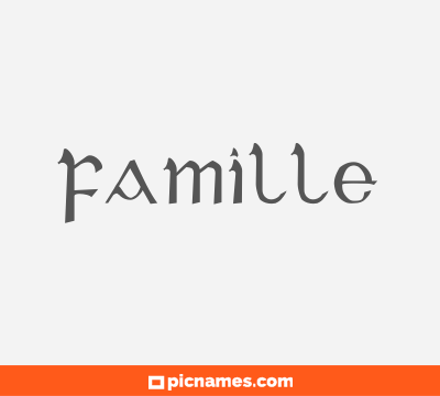 Famille