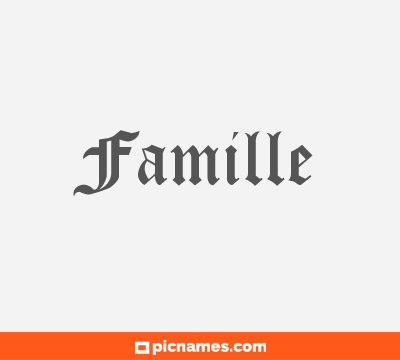 Famille