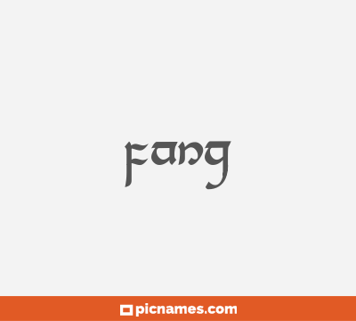 Fang