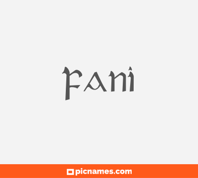 Fani