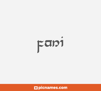 Fani