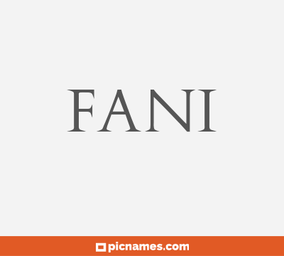 Fani