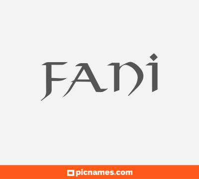 Fani