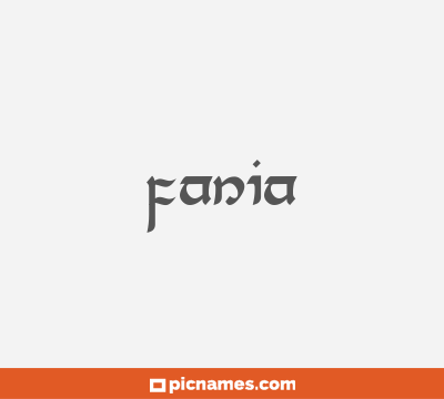 Fania