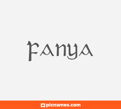 Fanya