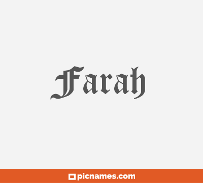 Farah