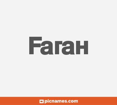 Farah