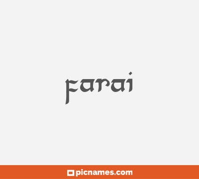 Farai