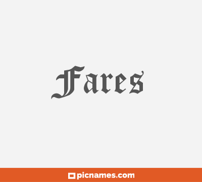 Fares