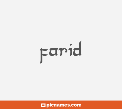 Farid