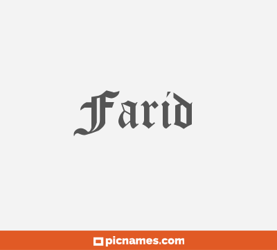 Farid