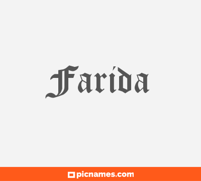 Farida