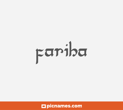 Fariha