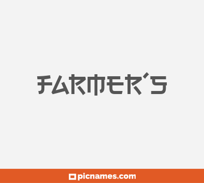 Farmer’s