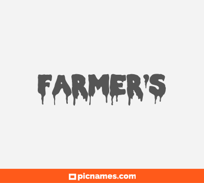 Farmer’s