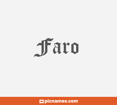 Faro