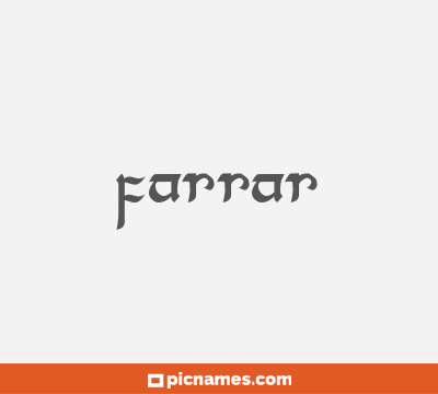 Farrar