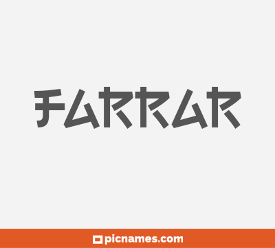 Farrar