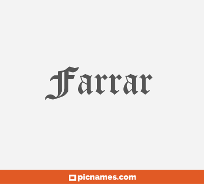 Farrar