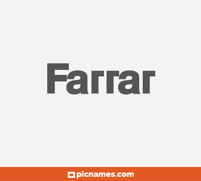 Farrar