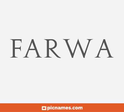 Farwa