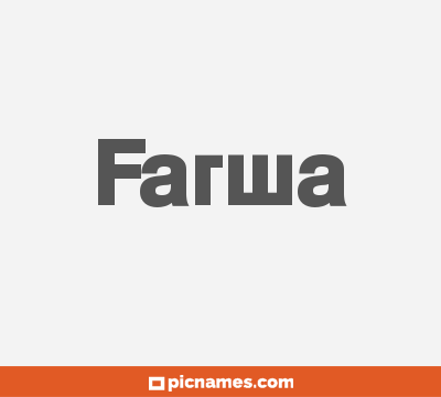 Farwa
