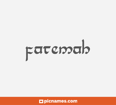 Fatemah