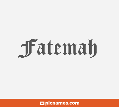 Fatemah