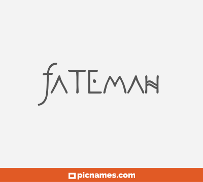 Fatemah