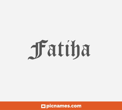 Fatiha