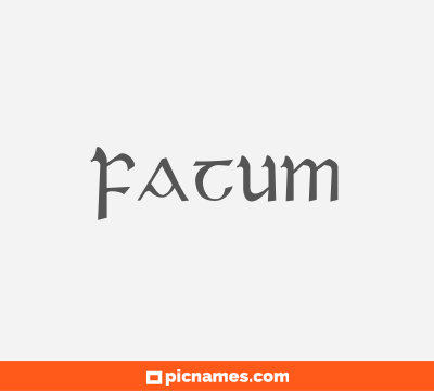 Fatum