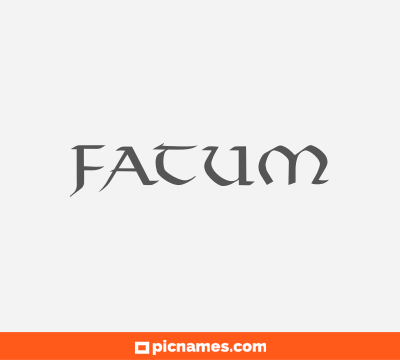 Fatum