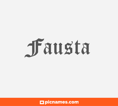 Fausta