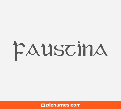 Faustina