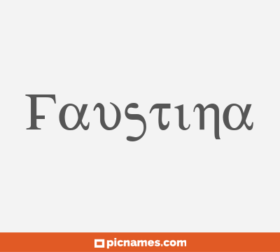 Faustina