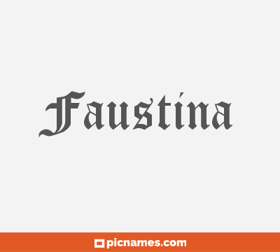 Faustina