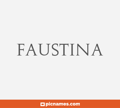 Faustina